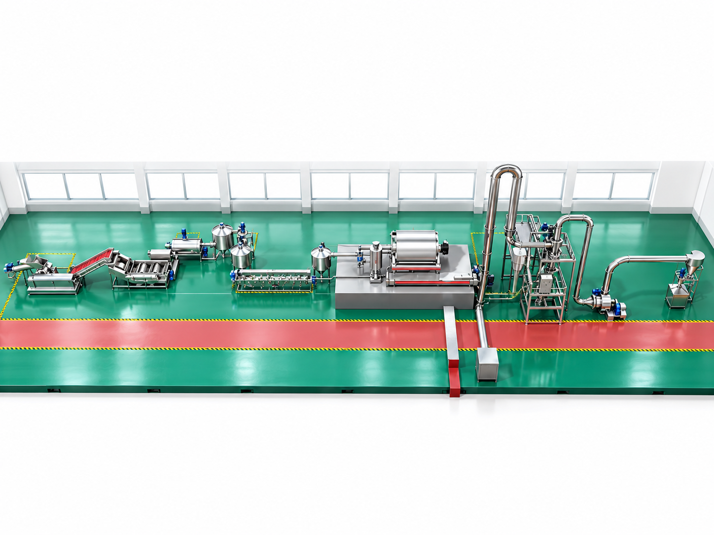 fufu processing machine fufu processing machine